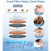 Itopfox Filtered Shower Head with 6 Spray Modes, High Pressure Handheld Showerhead with Mineral Beads Detachable Shower Set with Stainless Steel Hose - 3 of 4