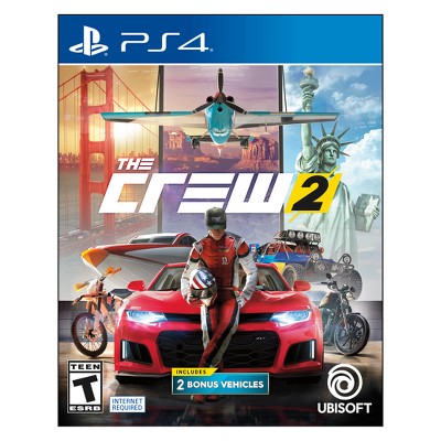 the crew 2 playstation