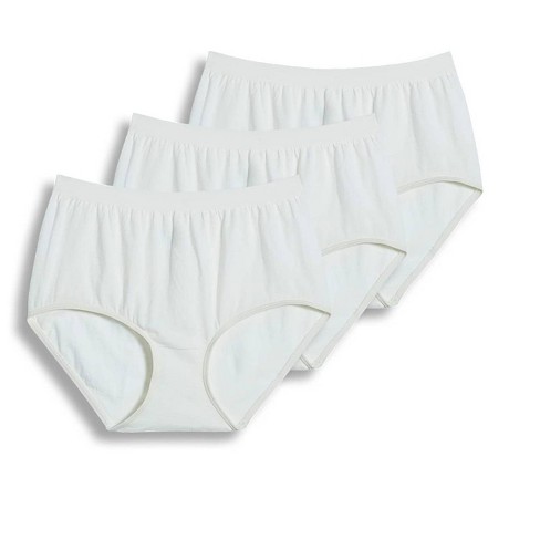3Pcs Pure Cotton Underwear for Elderly Women Comfort Loose Boxer
