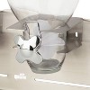 Hone-Can-Do Designer Edition Double Dispenser: Freestanding Steel Kitchen Dispenser, Silver, Lifetime Warranty - 3 of 3