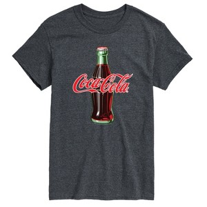 Men's - Coca-cola - Coke Bottle Logo Short Sleeve Graphic T-Shirt - 1 of 3