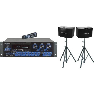 VOCOPRO 'KTV Digital Karaoke Mixing Amplifier w/Speaker Package ASP3808II - 1 of 1