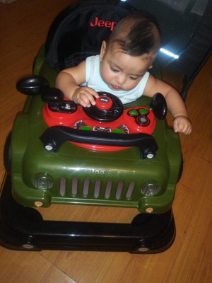 Jeep Classic Wrangler 3-in-1 Grow With Me Walker : Target