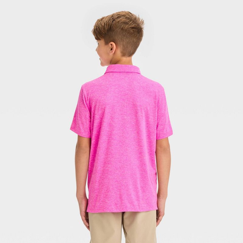 Boys&#39; Golf Polo Shirt - All In Motion™, 3 of 5