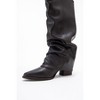 Elaris - Brown Gusseted Block Heel Knee-High Boot (Women) | Prologue Shoes - 4 of 4