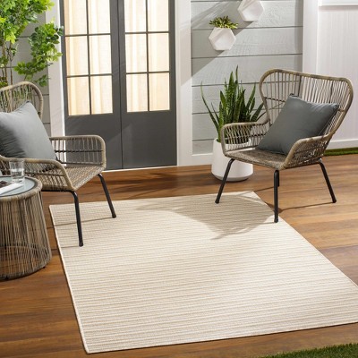 Hauteloom Greg Beige Area Rug