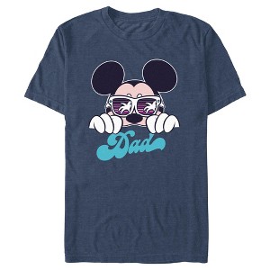Men's Mickey & Friends Cool Summer Dad T-Shirt - 1 of 4