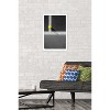 Trends International Joseph S Giacalone - Yellow On The Line Framed Wall Poster Prints - 2 of 4