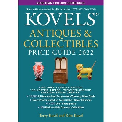 Kovels' Antiques and Collectibles Price Guide 2022 - by  Terry Kovel & Kim Kovel (Paperback)