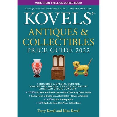 Kovels' Antiques and Collectibles Price Guide 2022 - by  Terry Kovel & Kim Kovel (Paperback)