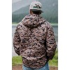 Burlebo Men's Horizontal Quilted Insulated Puffer Jacket with Hood - 4 of 4