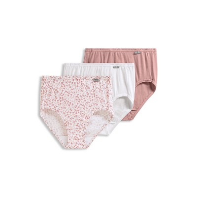 Jockey Women's Plus Size Elance Brief - 3 Pack