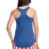 Tipsy Elves Patriotic Shirts for Men Comfy Casual American Flag Short Sleeve Mens 4th of July Summer Tees - 4 of 4
