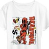 Women's - Marvel - Deadpool & Wolverine Notebook Doodles Short Sleeve Graphic T-Shirt - 2 of 4