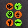 Women's - Disney Villains - Villian Symbols Short Sleeve Graphic T-Shirt - 2 of 4