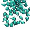 Unique Bargains Acrylic Flat Back Diamond Gems Bead for Face Painting Crafts 100 Pcs - 4 of 4