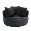 KTMBDW Bean Bag Chair,Stuffed Bean Bag Sofa with Filler Bean Bag Chair for Boys and Girls,Lazy Sofa Floor Chair for Reading,Corduroy Fabric - 4 of 4