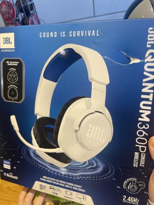 Jbl Quantum 360p : Headset Gaming & With Detachable Boom Playstation, Wireless Mac Windows 2.4ghz Target Nintendo Mic For Switch