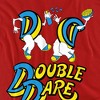 Double Dare Vintage Double Dare Logo Kids T Shirt For Youth, Red - 3 of 4