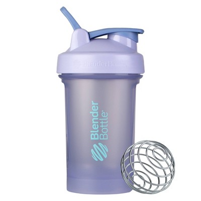 Lennat Blender Shaker Bottle with Shaker Ball 20oz, Perfect for Pre Workout, Protein Shakes and Smoothies. Portable Supplement Mixer Bottle - Ideal