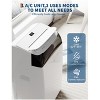 14,000 Btu Air Conditioners Cooling Up to 750 Sq.Ft, 3-In-1 Portable Air Conditioner with Cooling, Dehumidification & Fan Modes Remote Control - 4 of 4