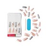 KISS Products Classy Premium Fake Nails - Stay Modish - 33ct - 3 of 4