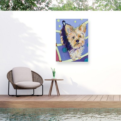 Pat Saunders-White Claire Outdoor Canvas Art