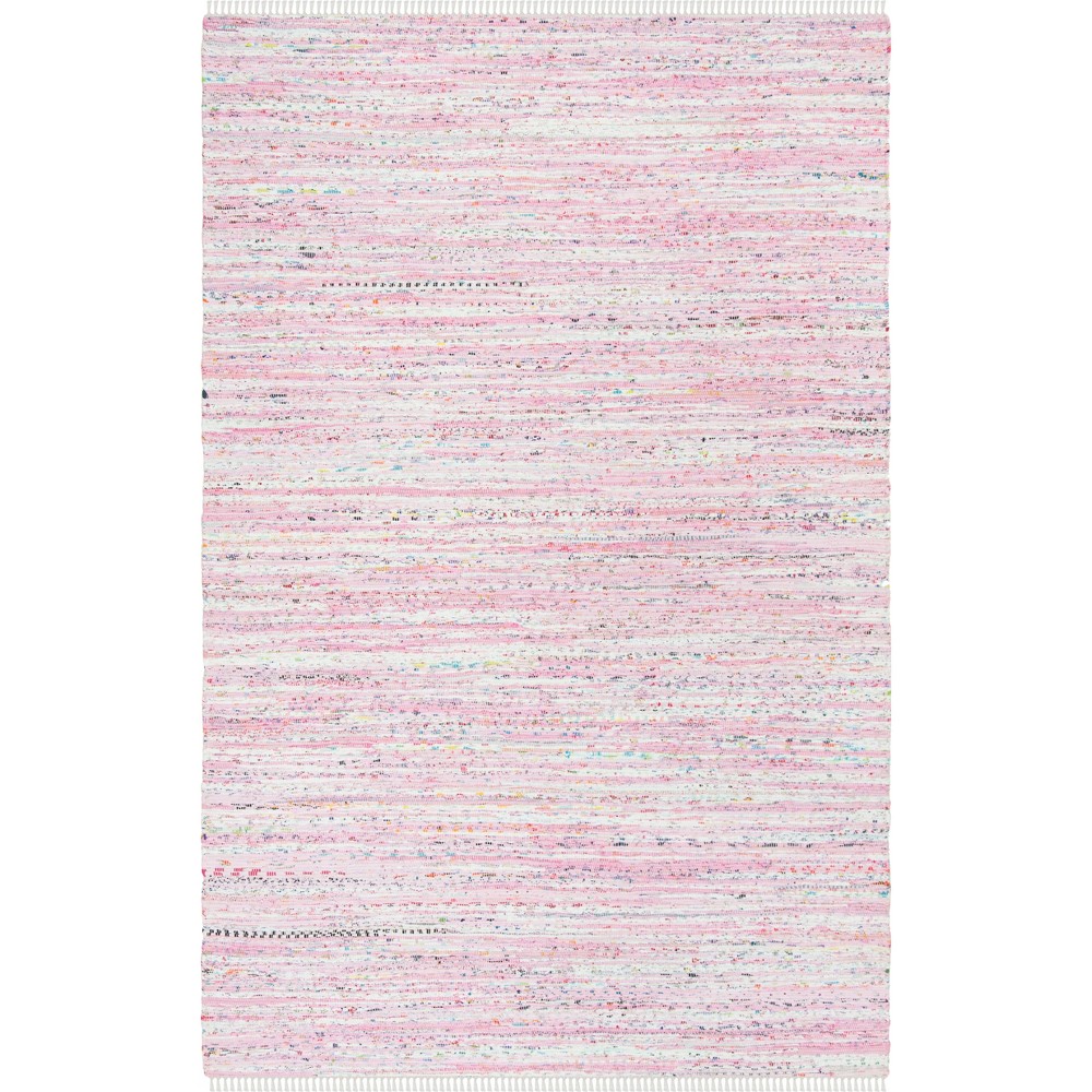 6'x9' Spacedye Design Woven Area Rug Light Pink - Safavieh