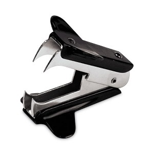 Universal Jaw Style Staple Remover, Black - 1 of 2