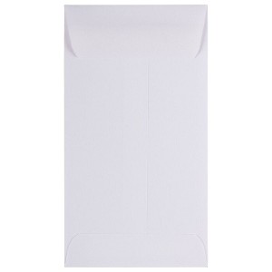 JAM PAPER #5 Coin Envelopes - 2 7/8 x 5 1/4 - White - 100/Pack - 1 of 1