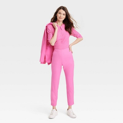 Womens Slim Ankle Pants - A New Day™ Smoked Pink 10 – Target Inventory  Checker – BrickSeek