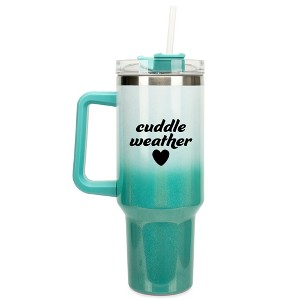 Elanze Designs #1 Hair Stylist Be Nice or Bald 40 oz. Stainless Steel, Large Water Bottle Coffee Mug, Spill & Leak Resistant, Thermal Travel Tumbler - 1 of 1