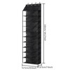 Over The Door Shoe Organizer, Hanging Shoe Rack - 20 Large Pockets, 10 Tier Oxford Fabric with 4 Metal Hooks, Fits Size 16 Shoes, 64"H x 20"W x 7"D - 3 of 4