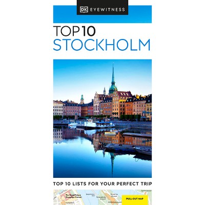 DK Top 10 Stockholm - (Pocket Travel Guide) by  Dk Travel (Paperback)