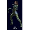 Men's Black Panther: Wakanda Forever Nakia Rings T-Shirt - 2 of 4