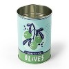 Tin Spoon Holder Can Crocks Olives - Bullseye's Playground™ - 2 of 3