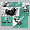 Men's Marvel Moon Knight Panels Long Sleeve Shirt - 2 of 4