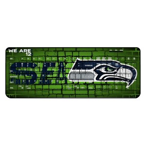 NFL NFC Teams Brick Wall Wireless USB Keyboard - 1 of 4