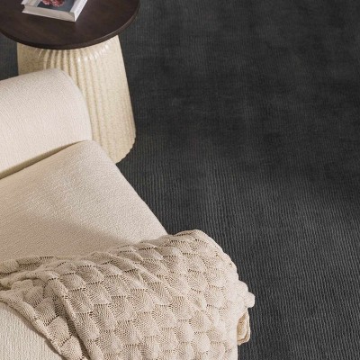 Hauteloom Brockton Black Night Wool Rug