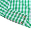 Men's Classic Plaid Button - Down Shirt, Long Sleeve Patchwork Casual Shirt - 4 of 4