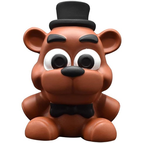Just Toys Five Nights At Freddy S 6 Inch Mega Squishme Figure Freddy Fazbear Target - roblox games like five nights at freddys freddy fazbears