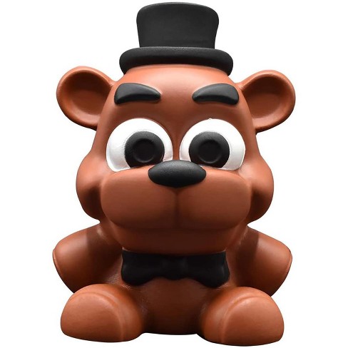 Just Toys Five Nights At Freddy S 6 Inch Mega Squishme Figure Freddy Fazbear Target - freddy fazbear goes to roblox high school youtube