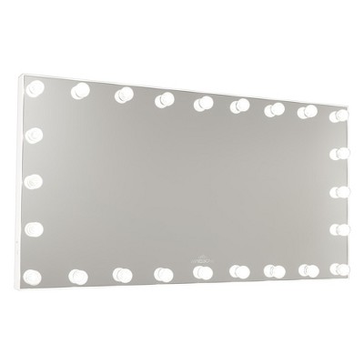 Impressions Vanity Hollywood Glow® Panorama Extra Wide Vanity Mirror