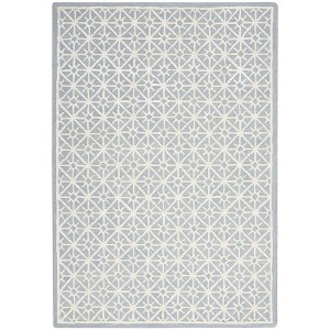 Nourison Series 2 3'9" x 5'9" Light Blue Indoor Rug - 1 of 4