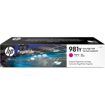 HP 981Y Extra High Yield Magenta Original PageWide Cartridge L0R14A