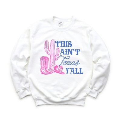 Simply Sage Market Women's Graphic Sweatshirt This Ain't Texas
