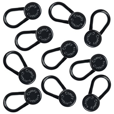 Comfy Deluxe Elastic Collar Extenders (3-Pack in Black) – Comfy