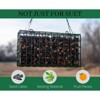 JCs Wildlife Double Suet Bird Feeder Cage - Great for Suet Cakes, Seed Cakes, Fruit and Nesting Material - Holds 2 Suet or Seed Cakes - Woodpecker - 4 of 4