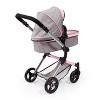 Bayer Dolls Pram City Vario Baby Doll Stroller -  Dolls Up To 20" - image 3 of 4