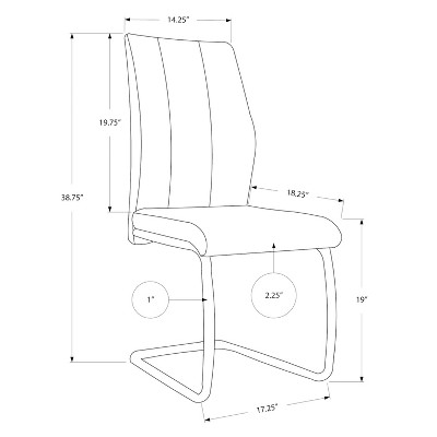 Modern Luxe Black Velvet Upholstered Side Chair with Chrome Metal Base